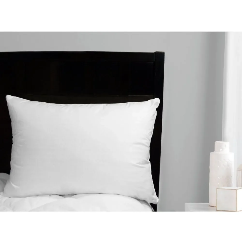 Mainstays Comfort Complete Bed Pillow, Standard/Queen